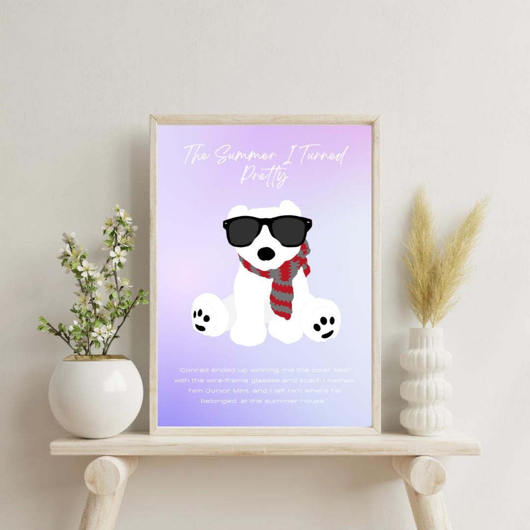 Junior Mint Poster | TSITP Quote Wall Art (Digital Download)