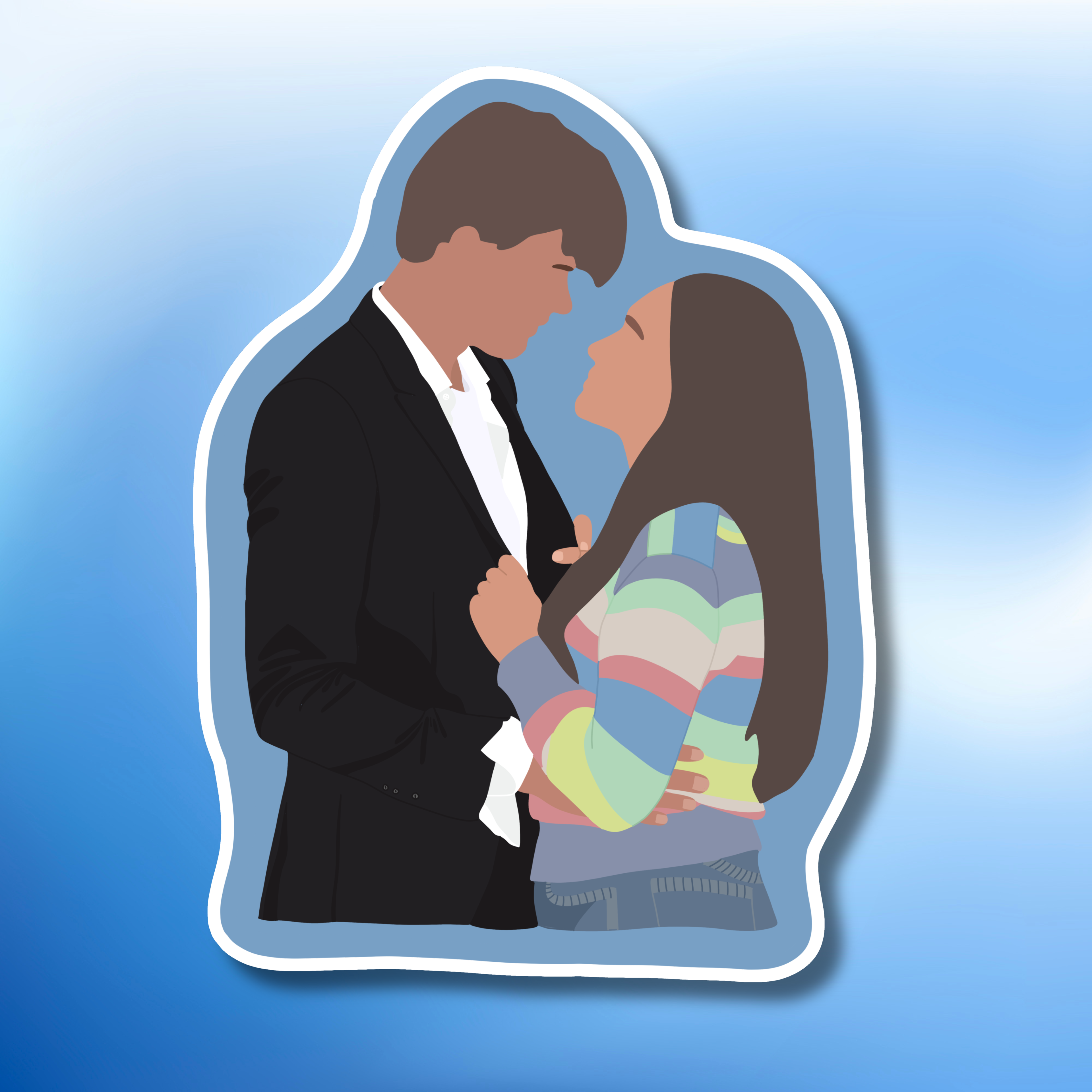 Belly & Conrad Sticker | I want you to want me TSITP