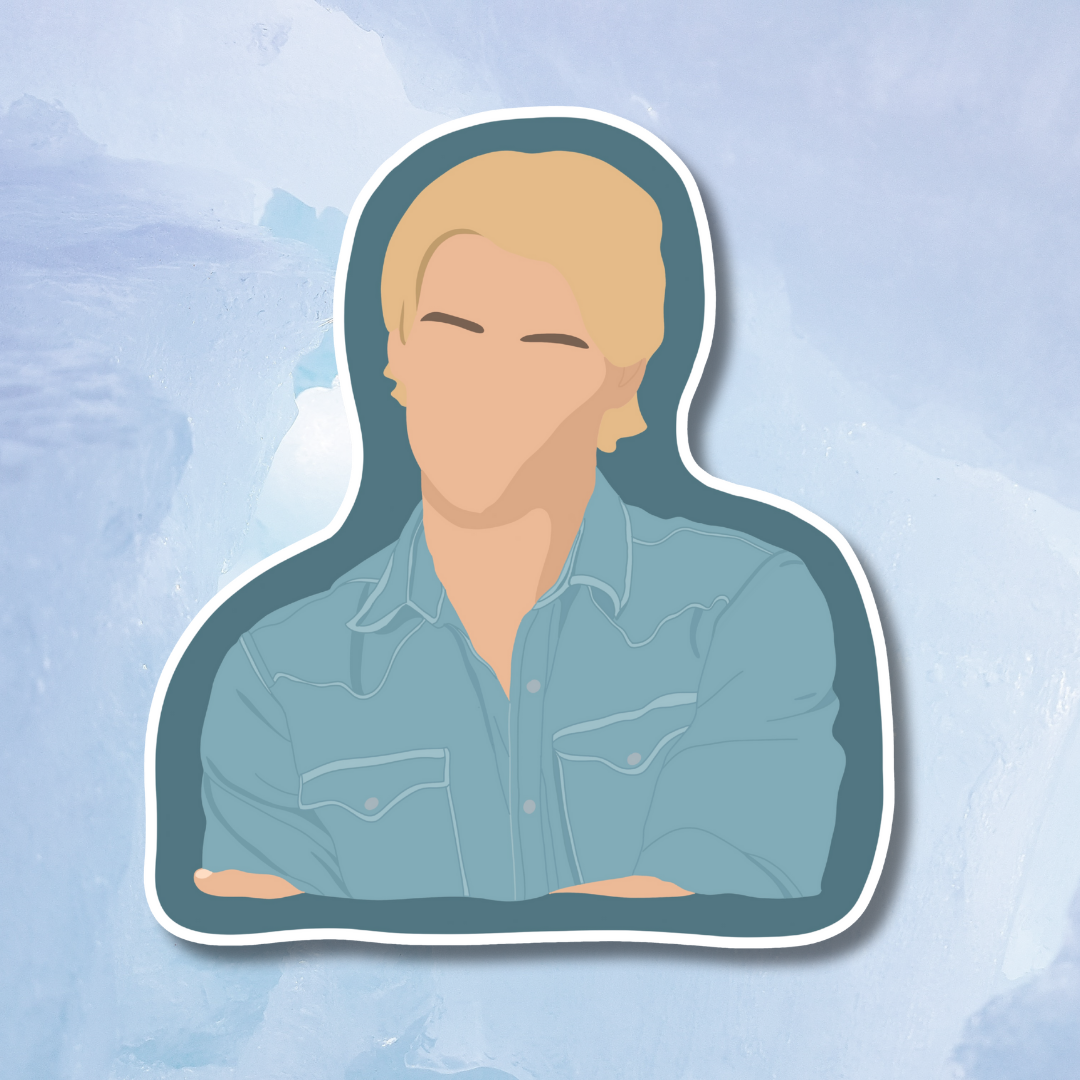 Cole Walter Sticker | My Life With The Walter Boys