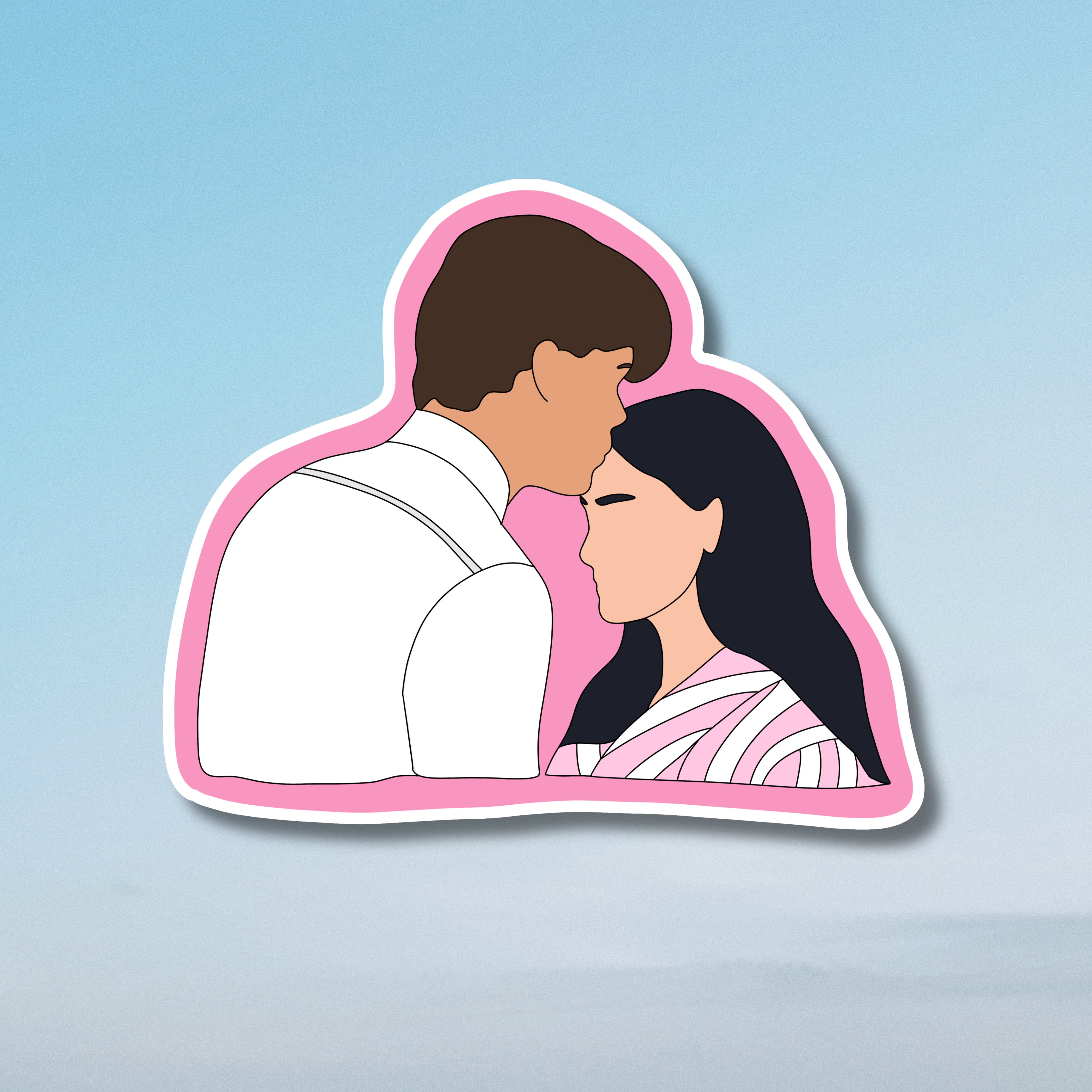 Conrad & Belly Sticker | It Was All Worth It TSITP Keepsake
