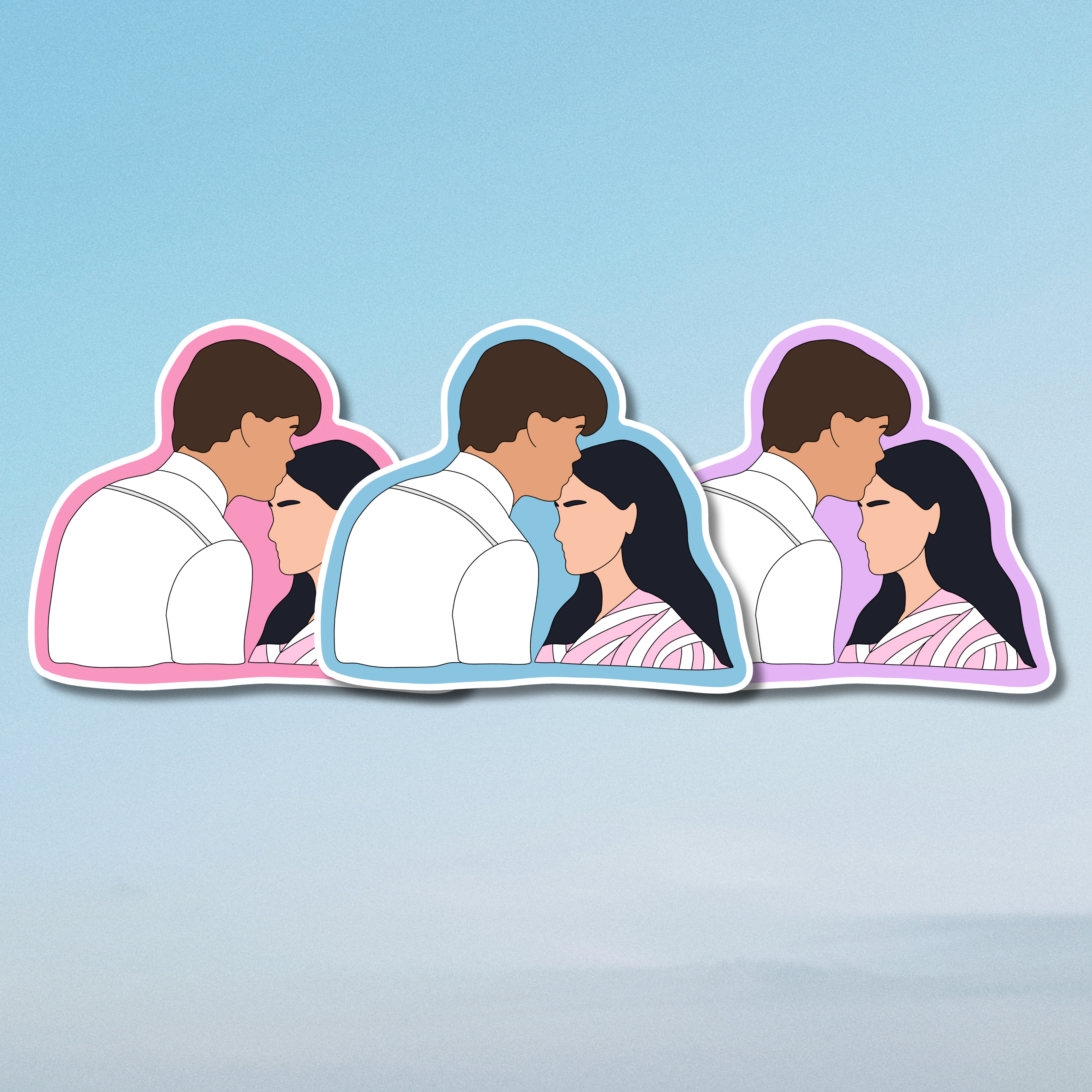 Conrad & Belly Sticker | It Was All Worth It TSITP Keepsake