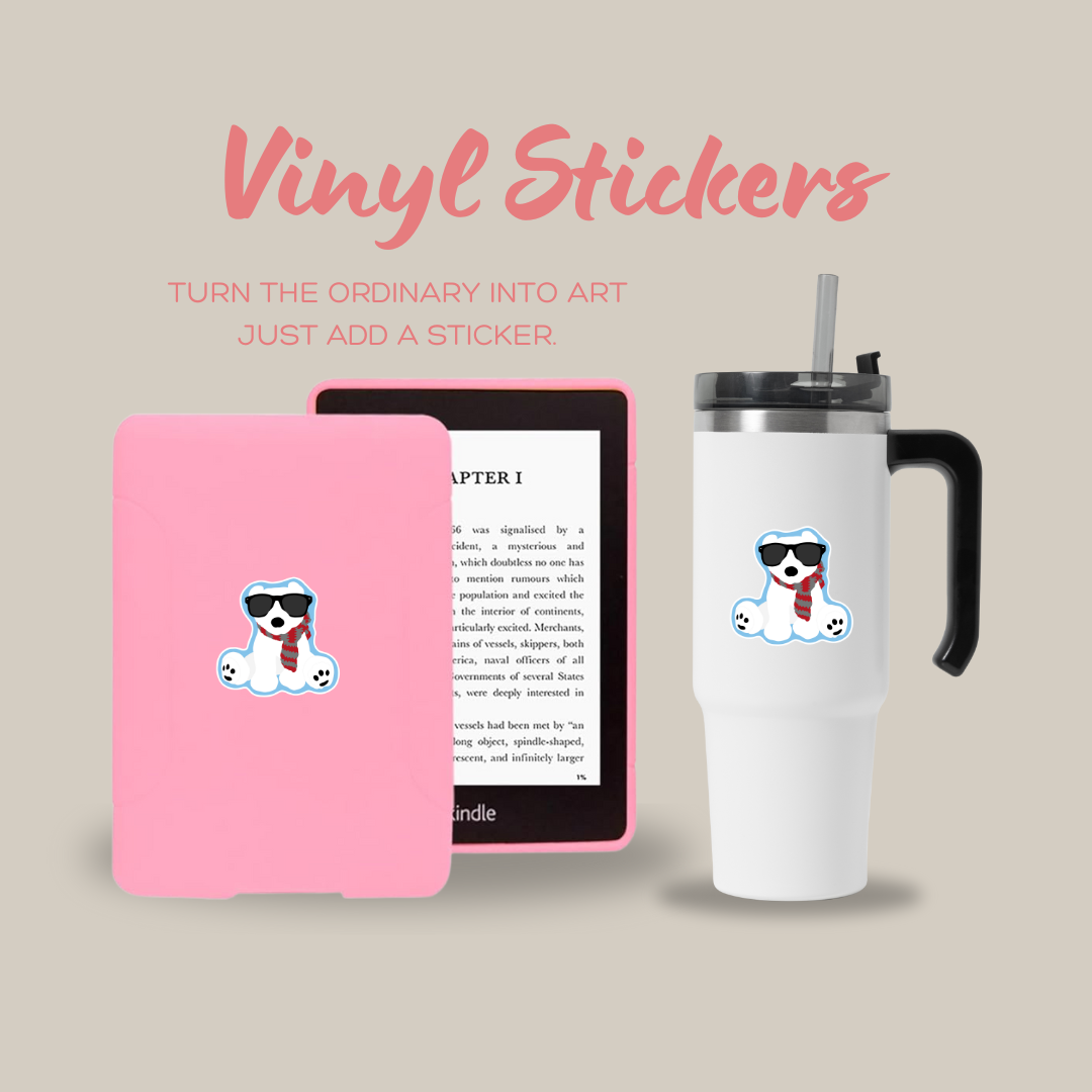 Jr. Mint Vinyl Sticker