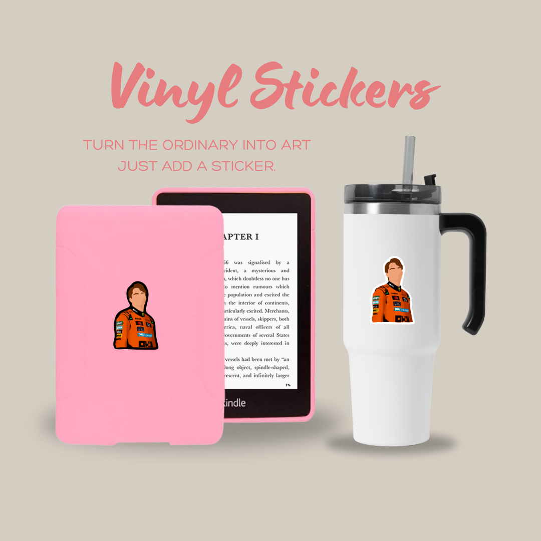 Oscar Pastry Vinyl Sticker