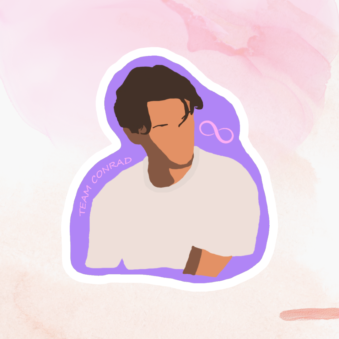 TEAM CONRAD | The Summer I Turned Pretty Sticker