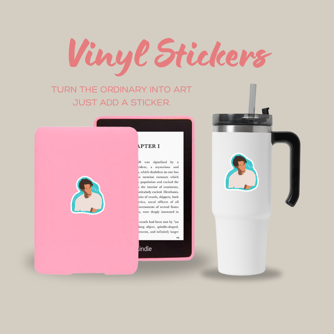 Team Conrad Vinyl Sticker