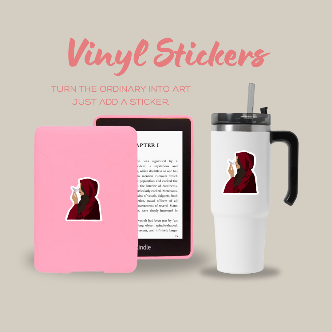 The Alchemist Vinyl Sticker