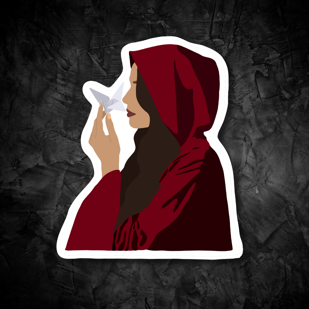 The Alchemist Vinyl Sticker