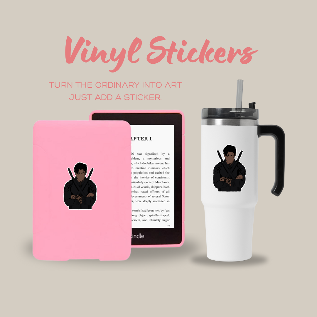 Wingleader Vinyl Sticker